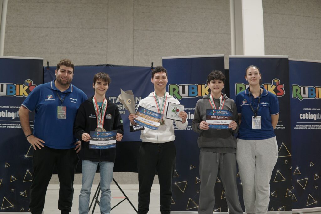 Valerio Locatelli si conferma il campione